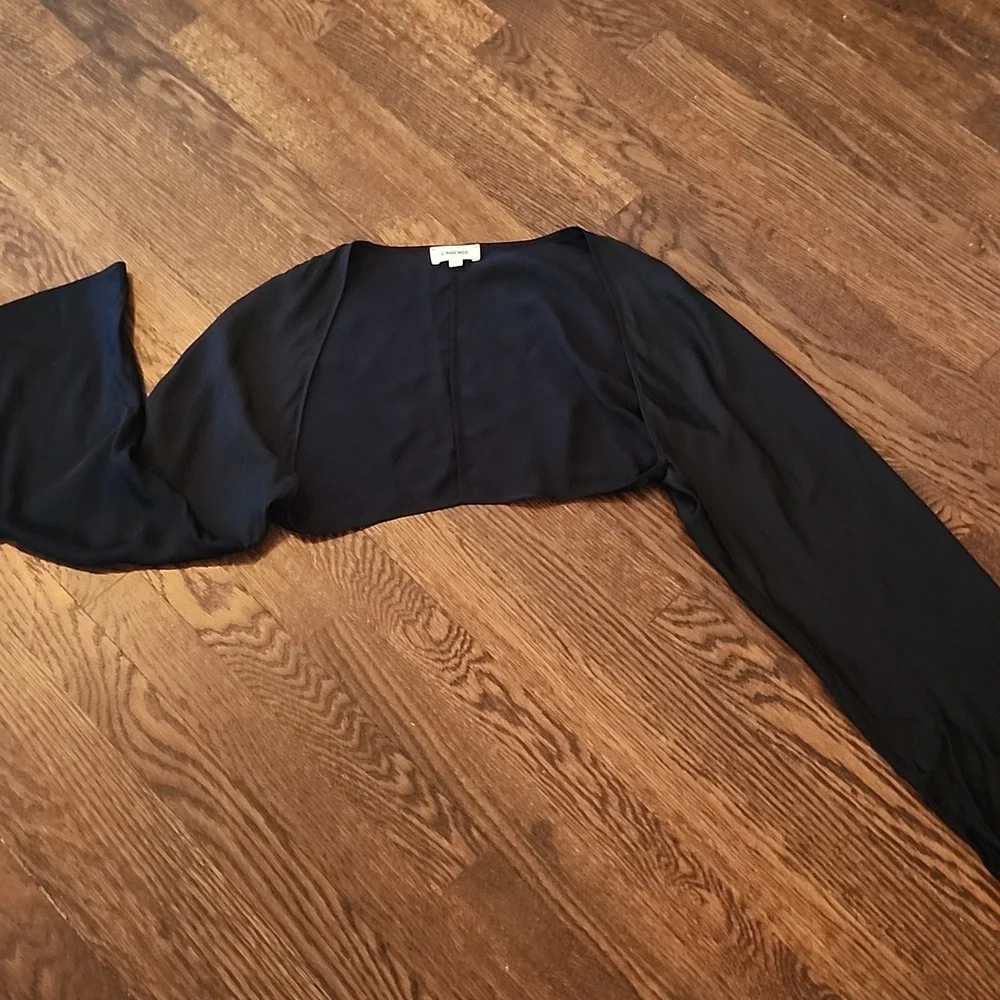 L'AGENCE Classic Black Garment Two Piece - Picture 9 of 16